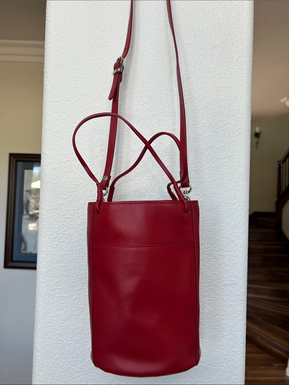 Red Women’s Crossbody Handbag